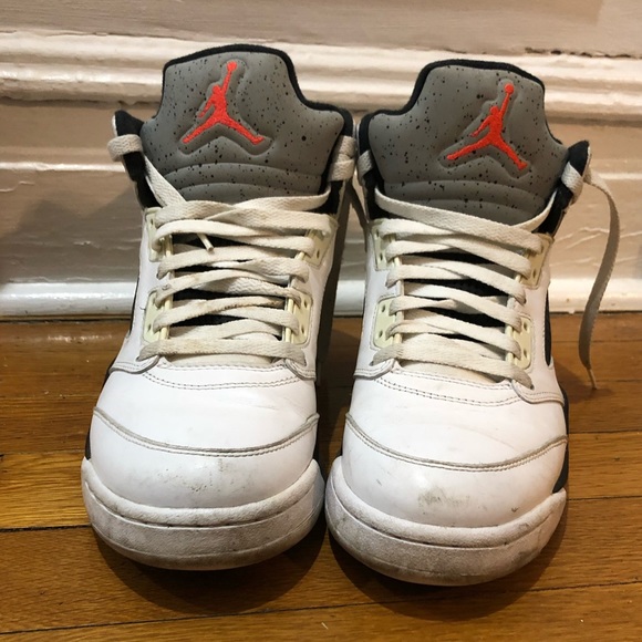 Air jordan 5 retro infrared 23 white - Picture 11 of 12